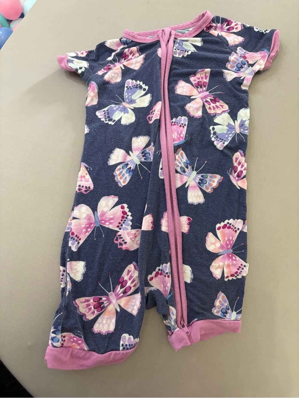 Royal butterflies shorty zippy